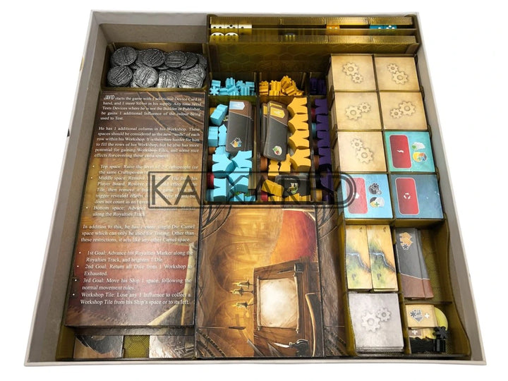 Kalkared Insert for Inventors of the South Tigris