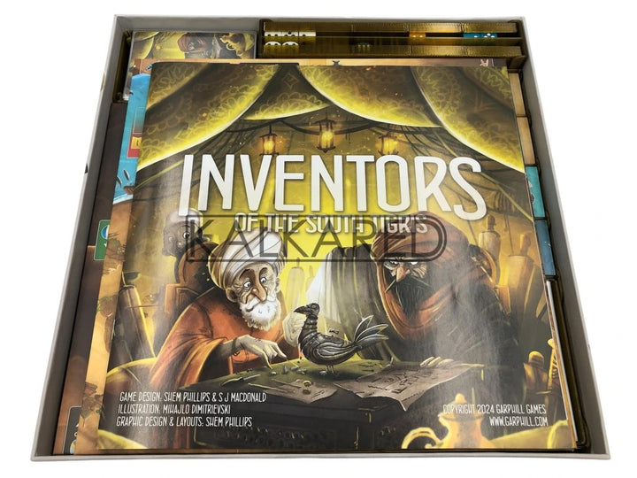 Kalkared Insert for Inventors of the South Tigris