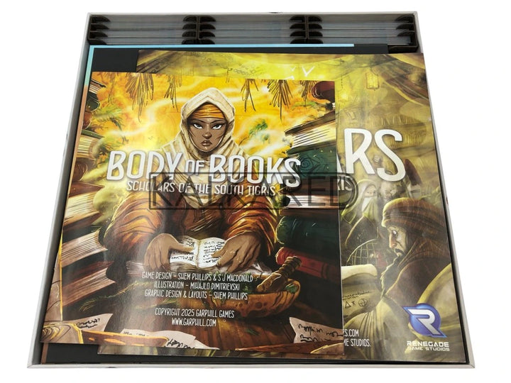 Insert for Scholars of the South Tigris