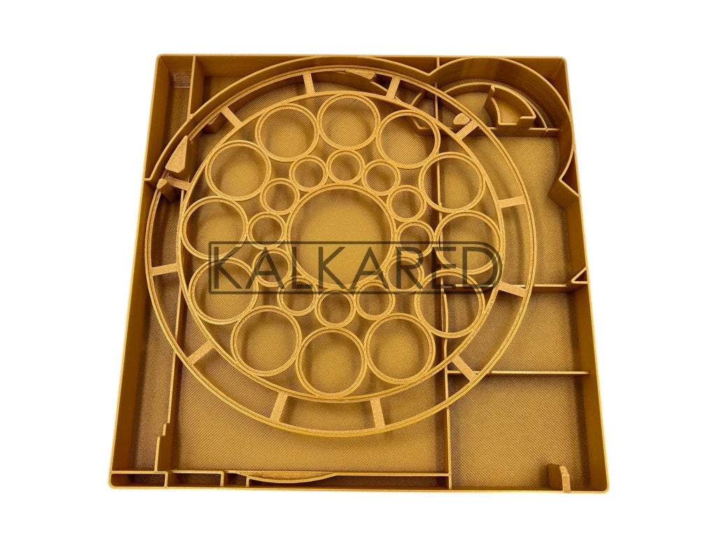 Kalkared Insert for Orloj