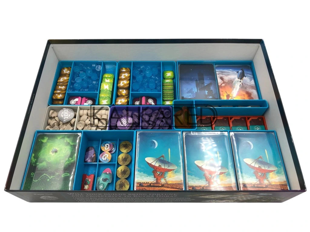 Kalkared Insert for SETI + Space Agencies