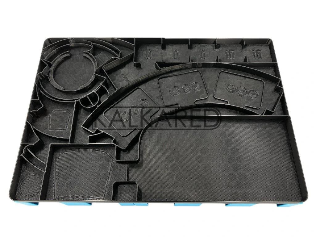 Kalkared Insert for SETI + Space Agencies