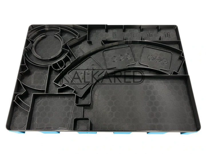 Kalkared Insert for SETI + Space Agencies