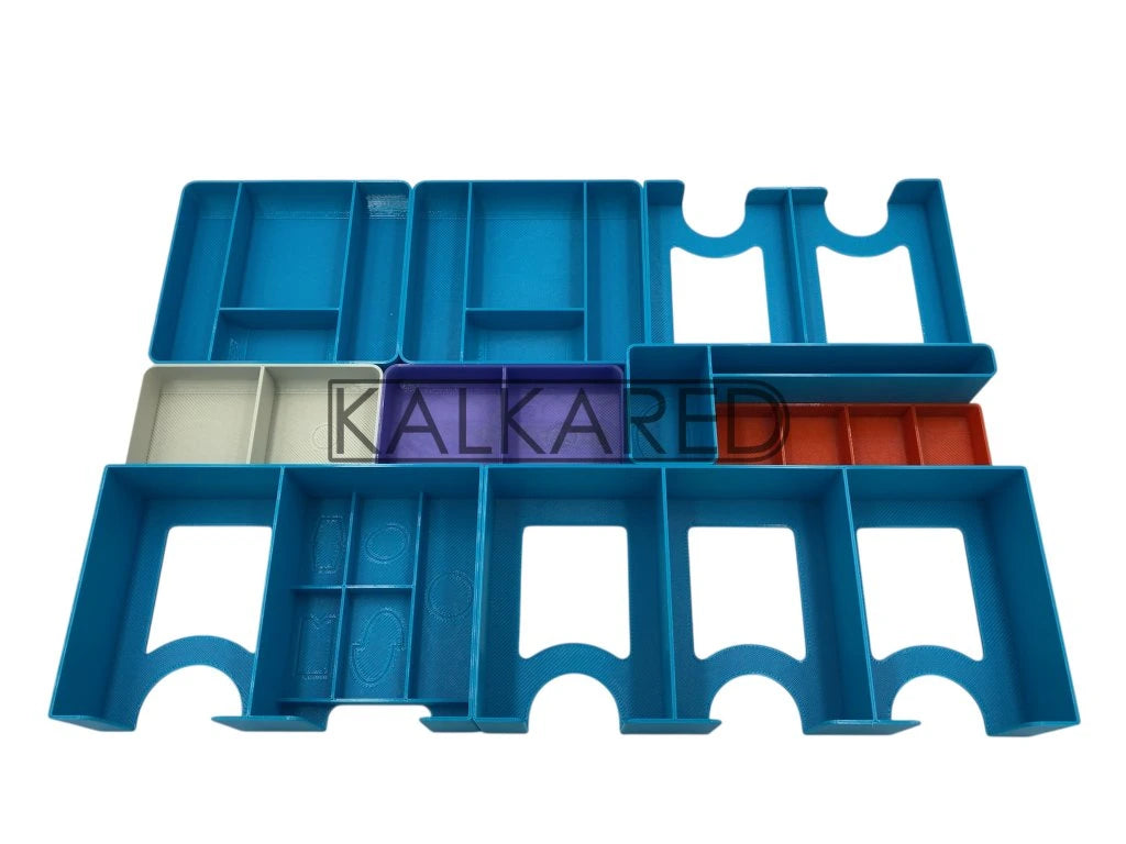 Kalkared Insert for SETI + Space Agencies