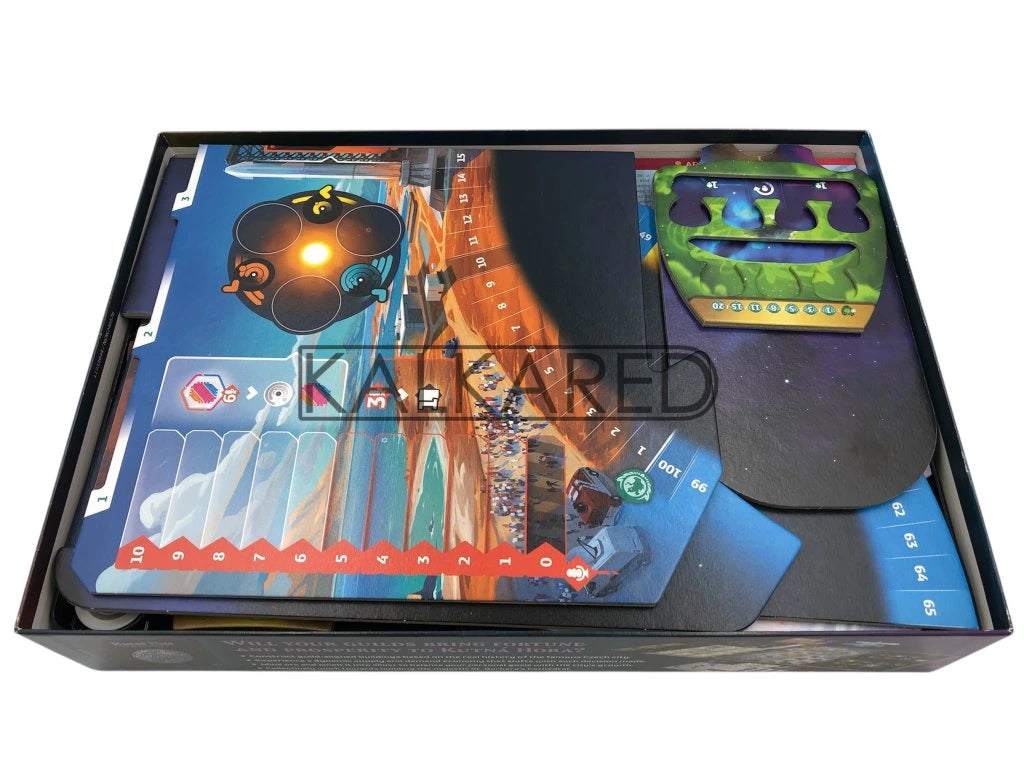 Kalkared Insert for SETI + Space Agencies