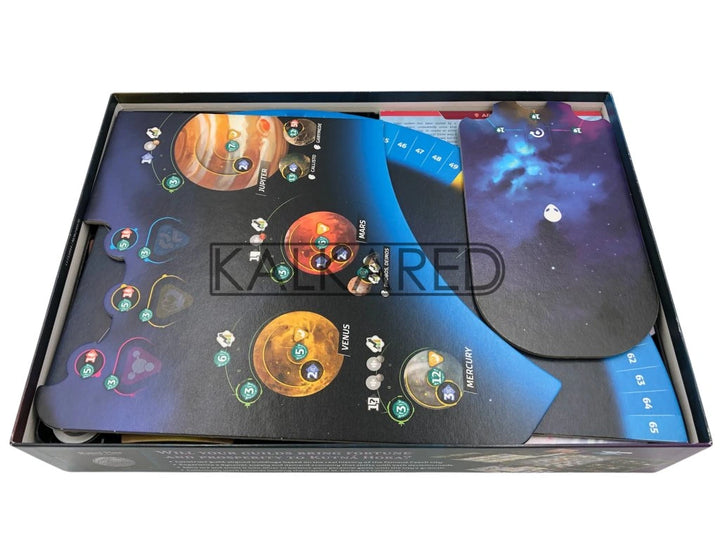 Kalkared Insert for SETI + Space Agencies