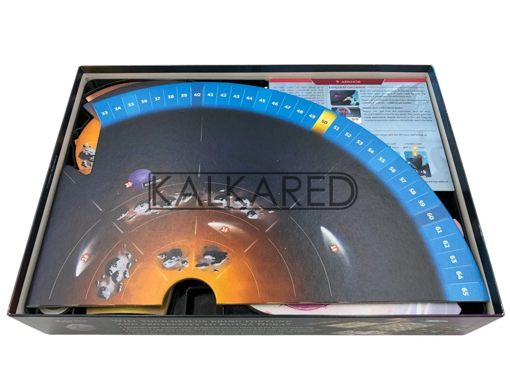 Kalkared Insert for SETI + Space Agencies