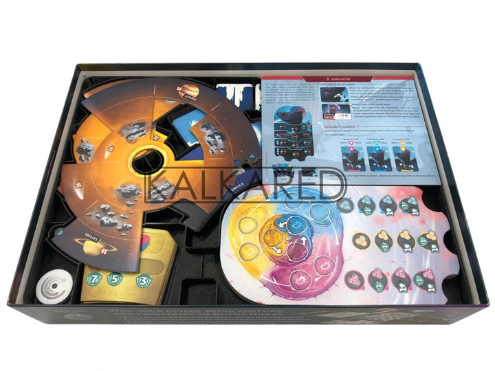 Kalkared Insert for SETI + Space Agencies