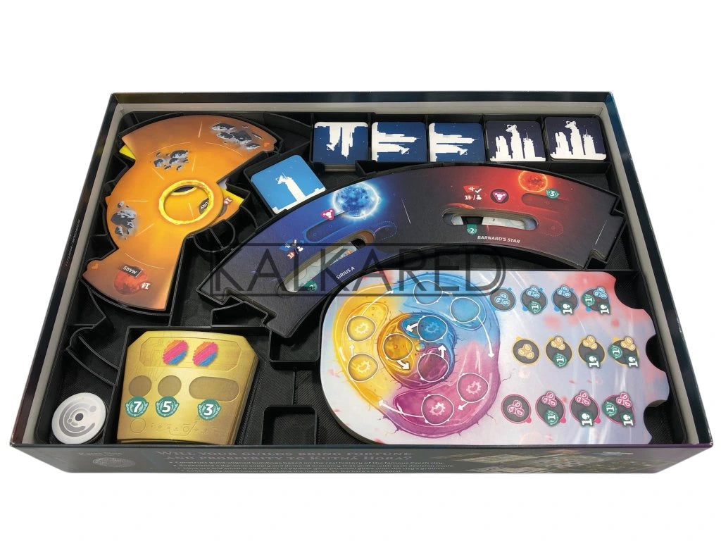 Kalkared Insert for SETI + Space Agencies