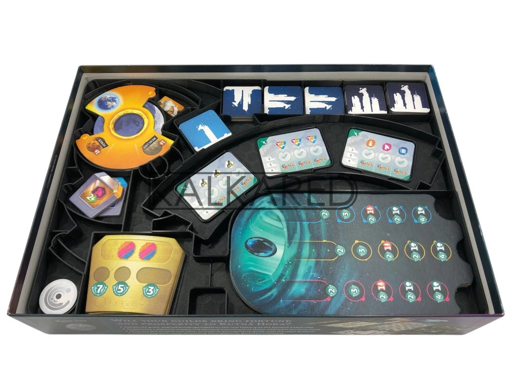 Kalkared Insert for SETI + Space Agencies