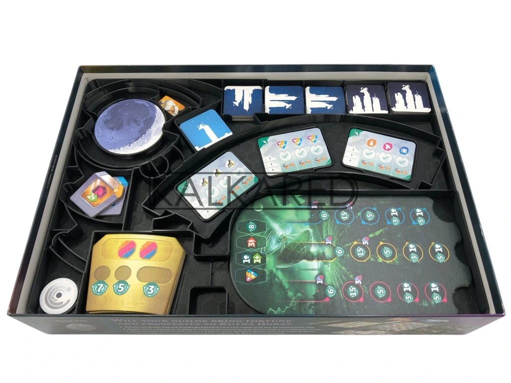 Kalkared Insert for SETI + Space Agencies