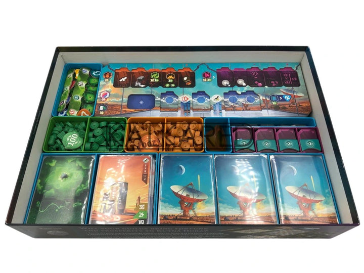 Kalkared Insert for SETI + Space Agencies