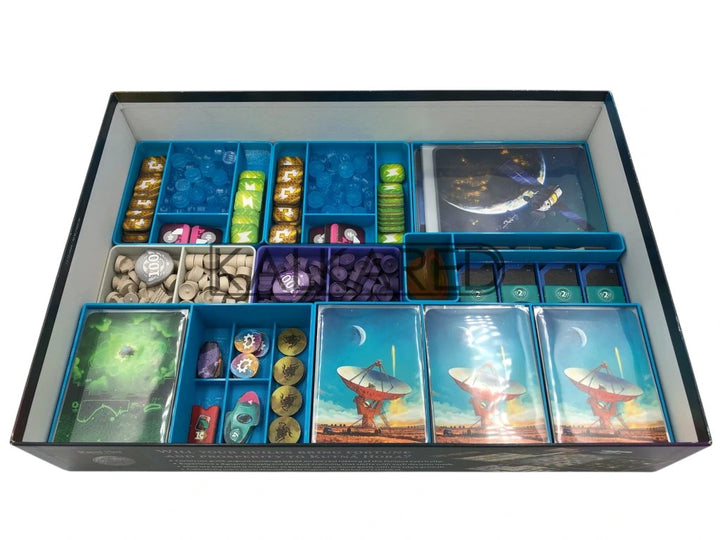 Kalkared Insert for SETI + Space Agencies