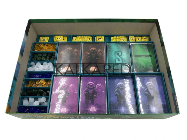 Kalkared Insert for Underwater Cities + Data Era