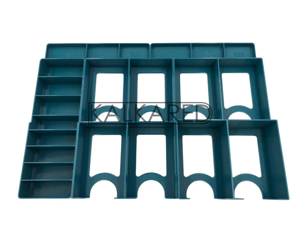 Kalkared Insert for Underwater Cities + Data Era
