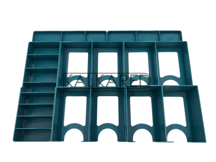 Kalkared Insert for Underwater Cities + Data Era
