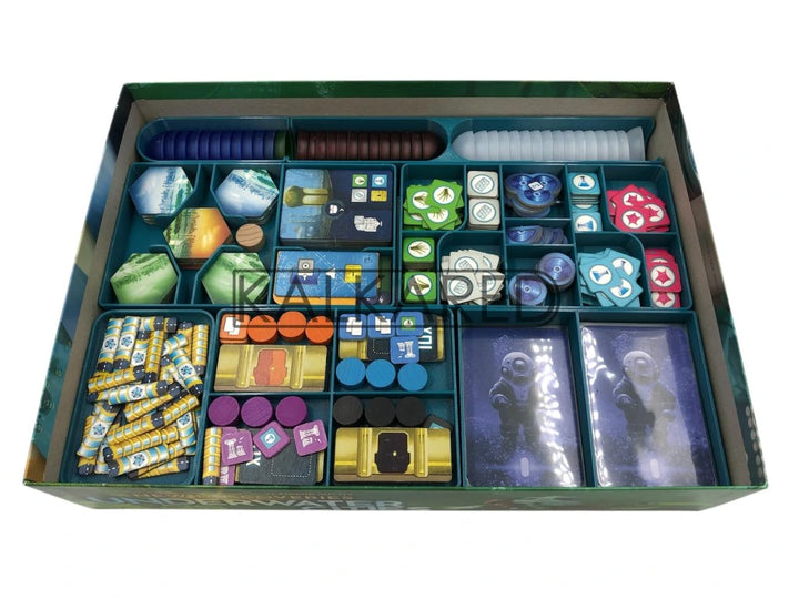 Kalkared Insert for Underwater Cities + Data Era