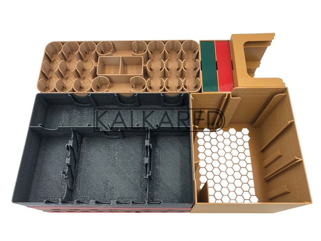 Kalkared Insert for Dune: War for Arrakis