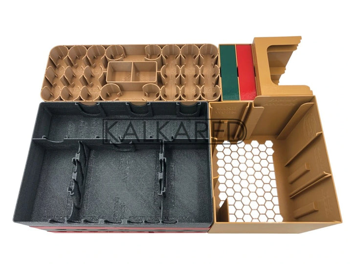 Kalkared Insert for Dune: War for Arrakis