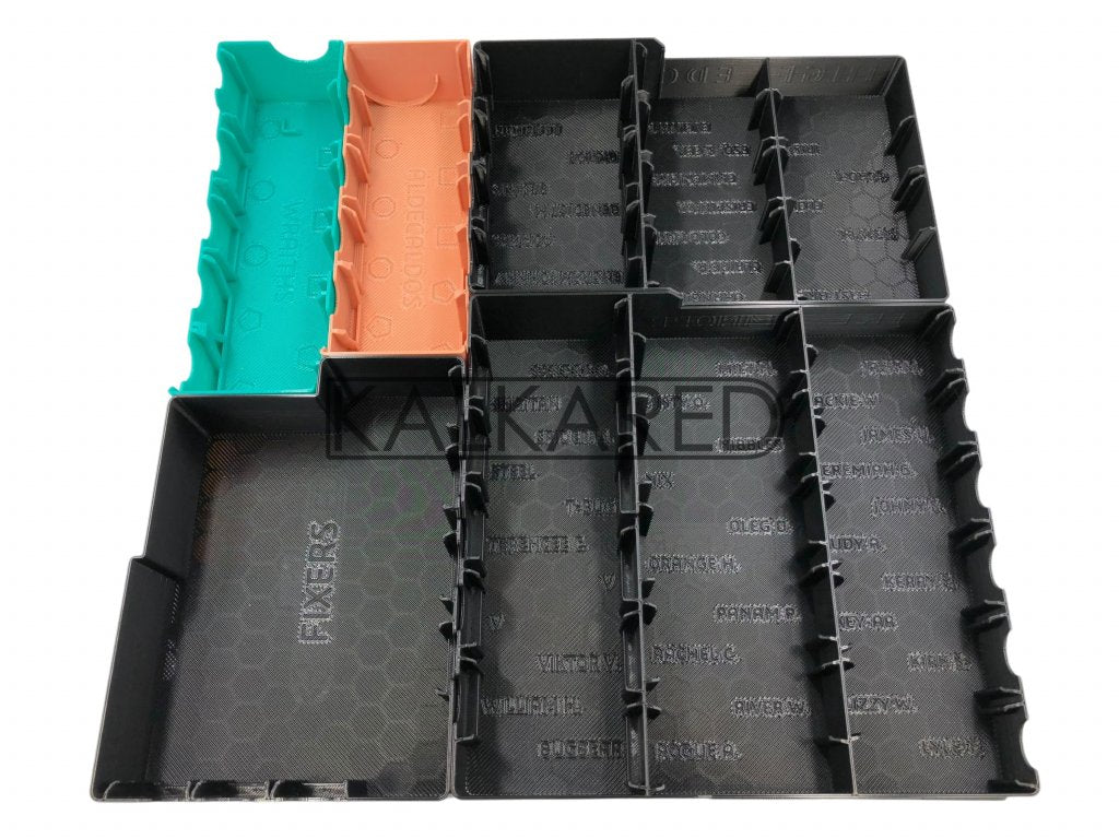 Kalkared Insert for Cyberpunk 2077 Gangs of Night City Exclusive Edition