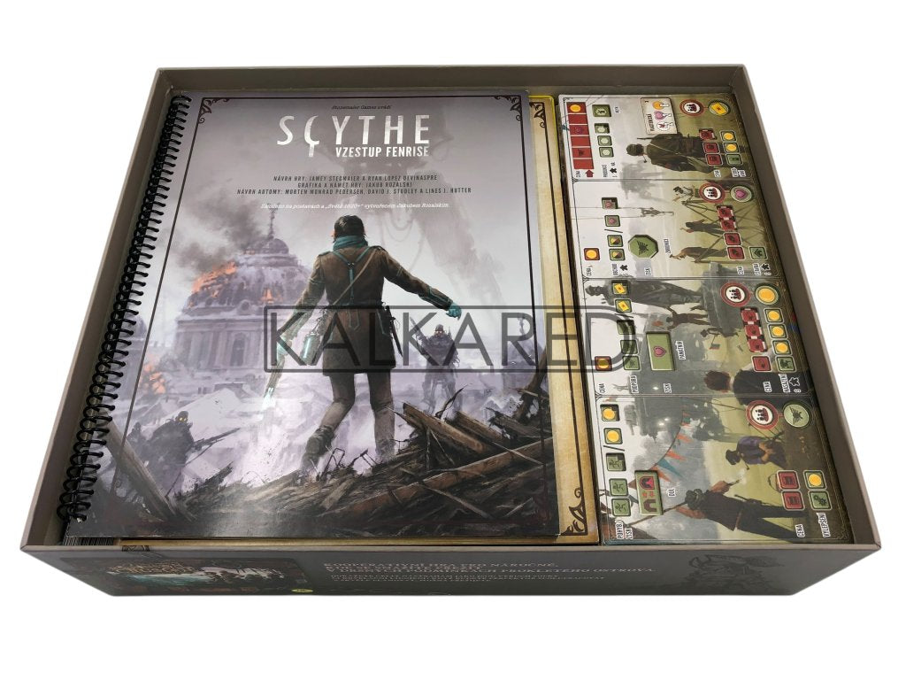 Kalkared Insert for Scythe Core Box