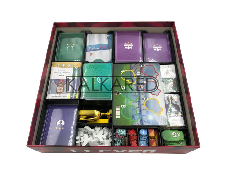 Kalkared Insert for Eleven