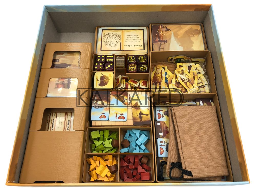 Kalkared Insert for Near and Far