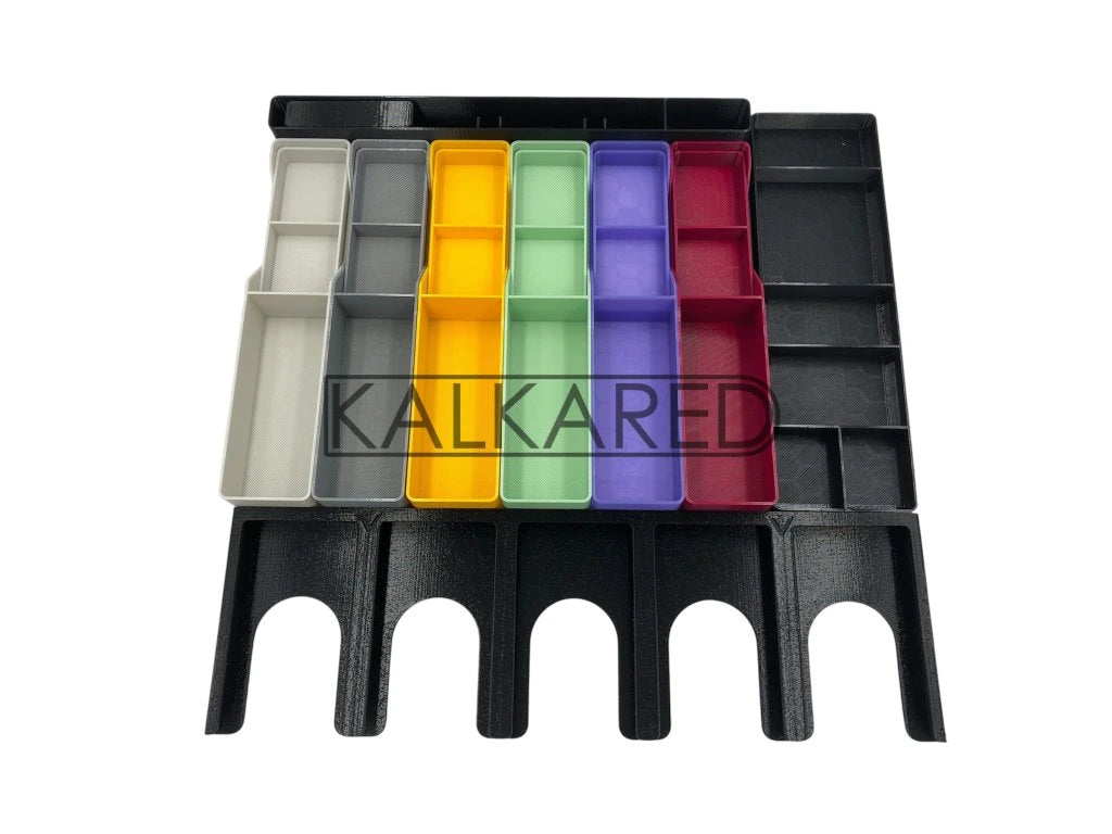 Kalkared Insert for High Frontier 4 Complete