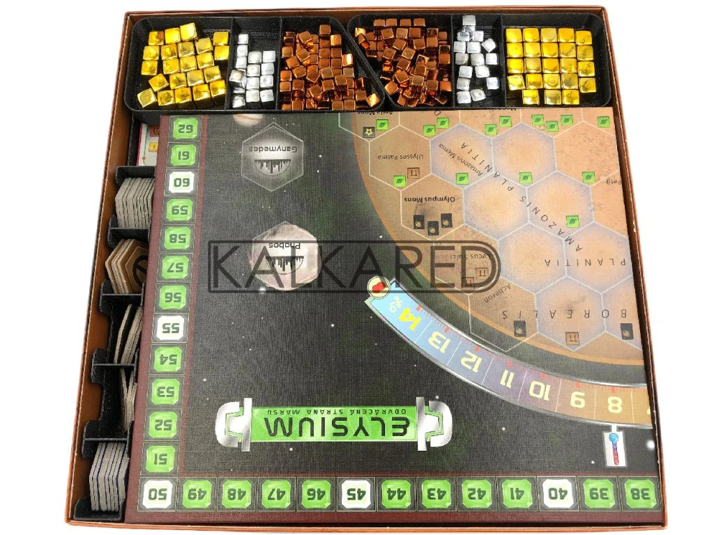 Kalkared Insert for Terraforming Mars