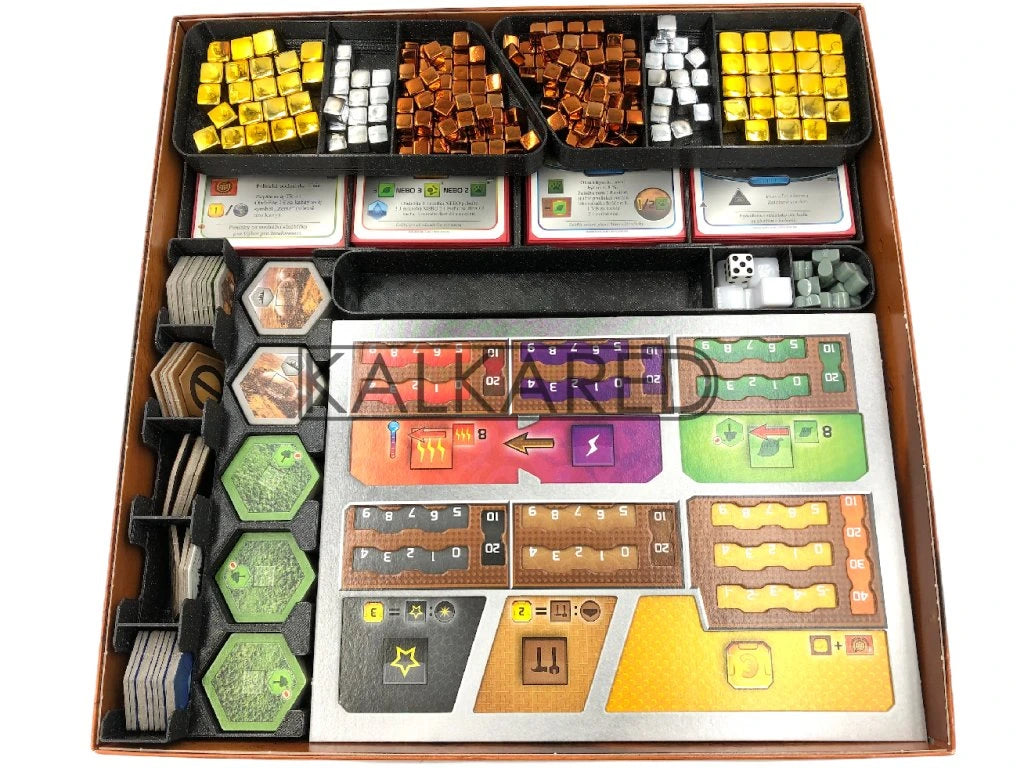Kalkared Insert for Terraforming Mars
