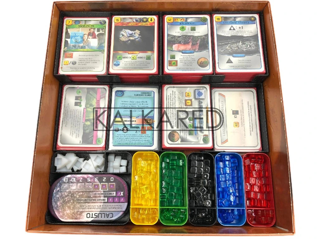 Kalkared Insert for Terraforming Mars