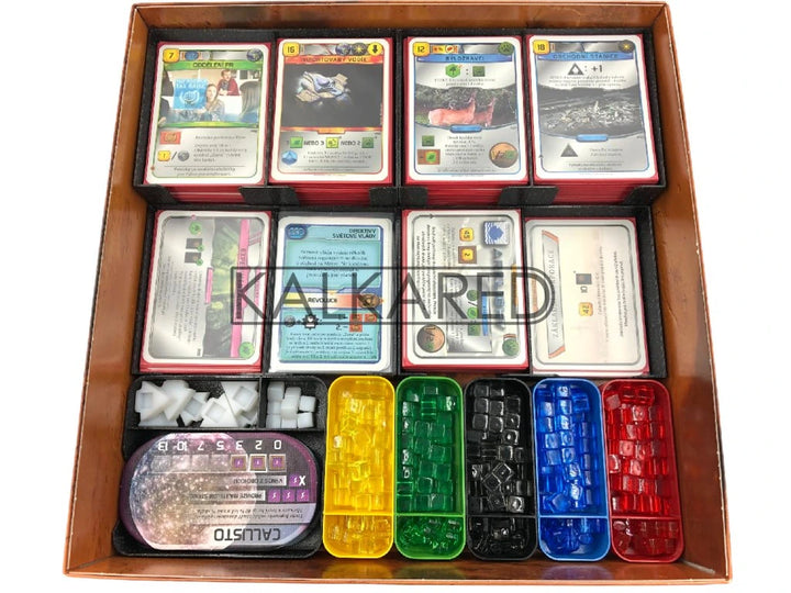 Kalkared Insert for Terraforming Mars