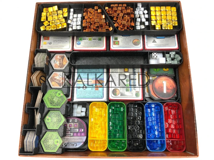 Kalkared Insert for Terraforming Mars