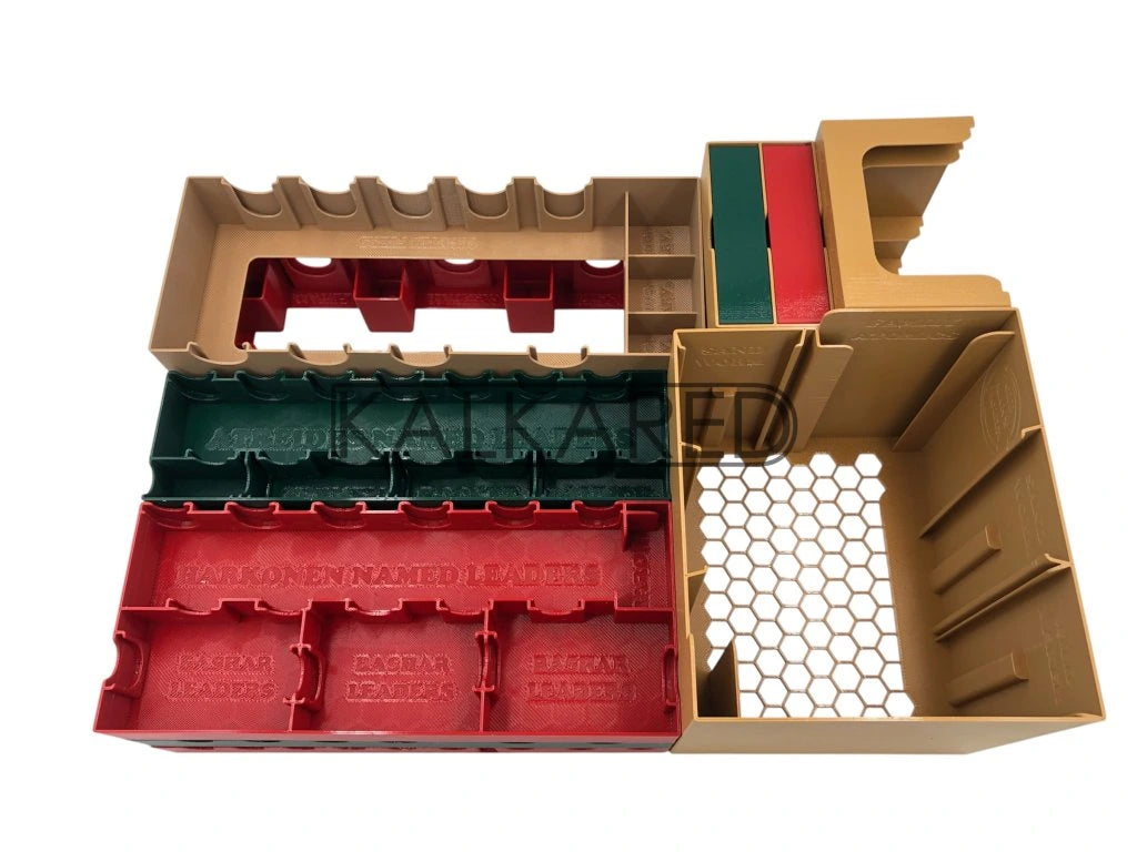Kalkared Insert for Dune: War for Arrakis