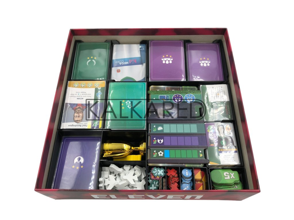 Kalkared Insert for Eleven