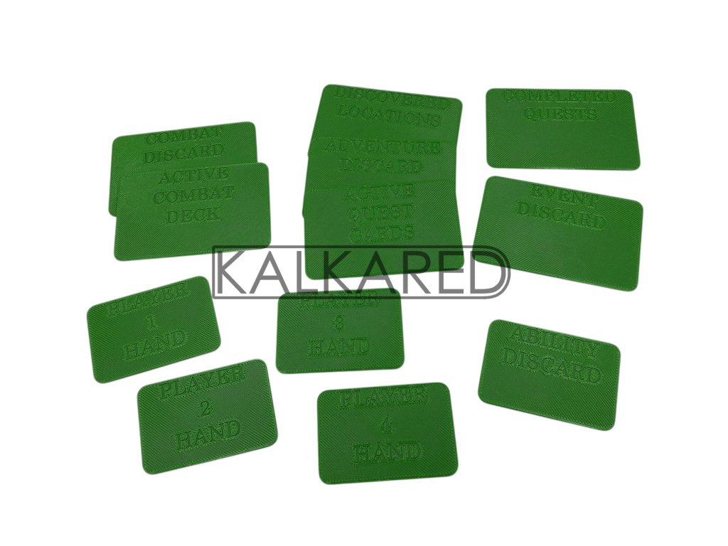 Kalkared Insert for Sleeping Gods: Distant Skies