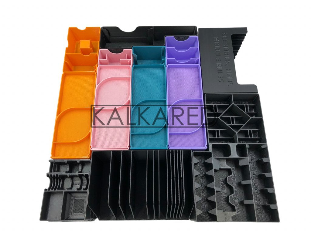 Kalkared Insert for Cyberpunk 2077 Gangs of Night City Exclusive Edition