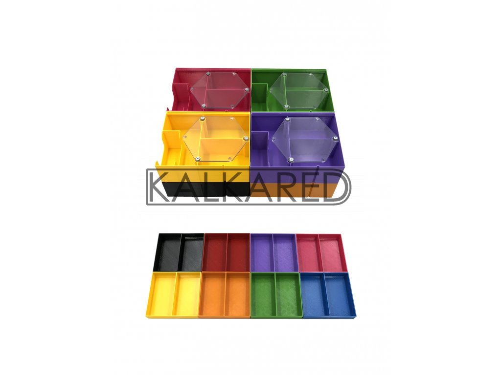 Kalkared Insert for Twilight Imperium 4