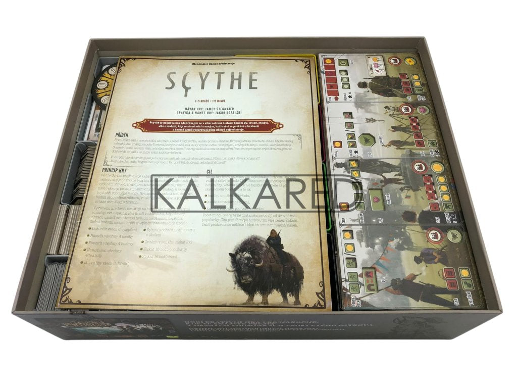 Kalkared Insert for Scythe Core Box