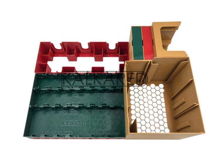 Kalkared Insert for Dune: War for Arrakis