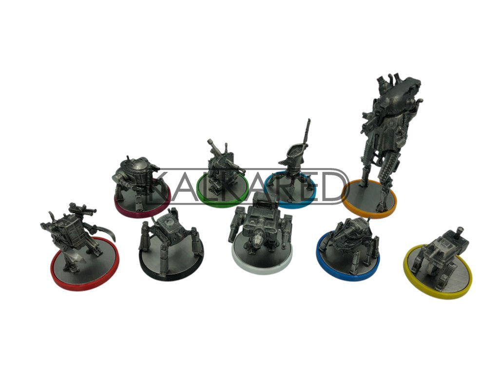 Kalkared Insert for Scythe Core Box
