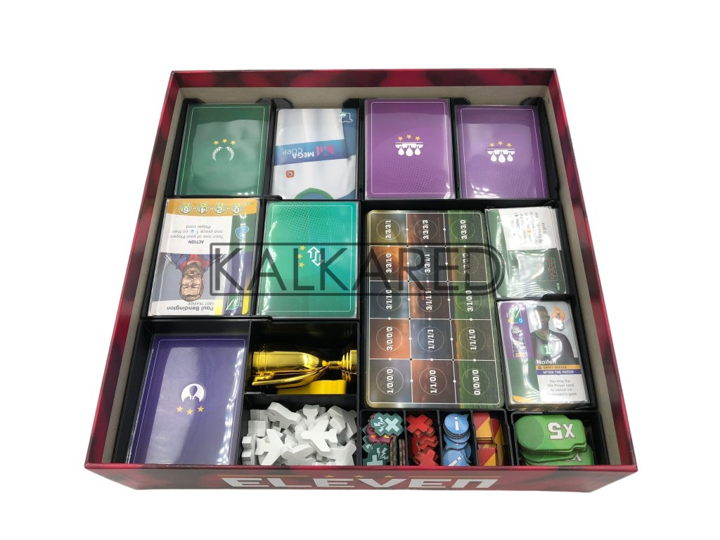 Kalkared Insert for Eleven