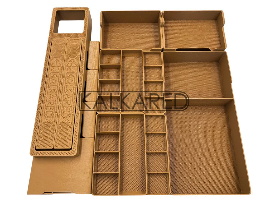 Kalkared Insert for Near and Far