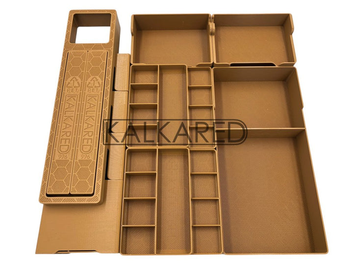Kalkared Insert for Near and Far