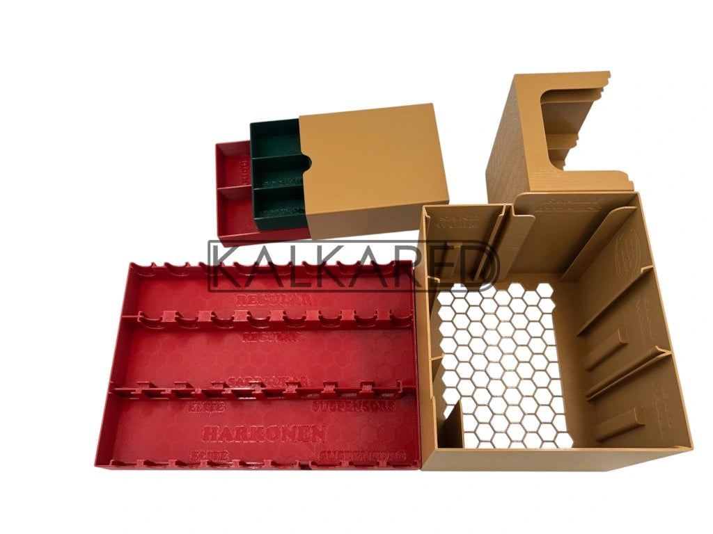 Kalkared Insert for Dune: War for Arrakis