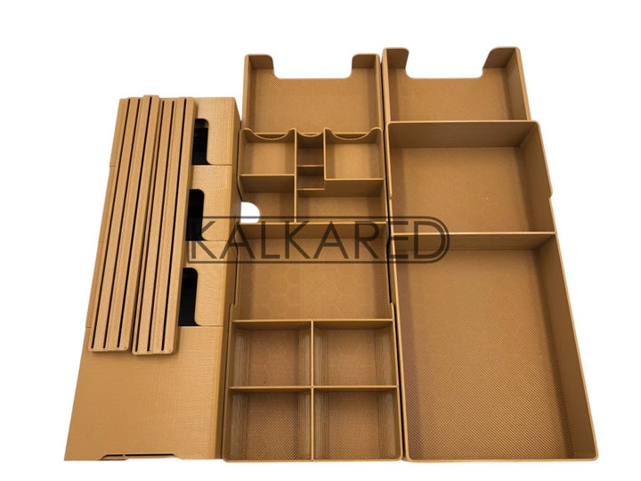 Kalkared Insert for Near and Far