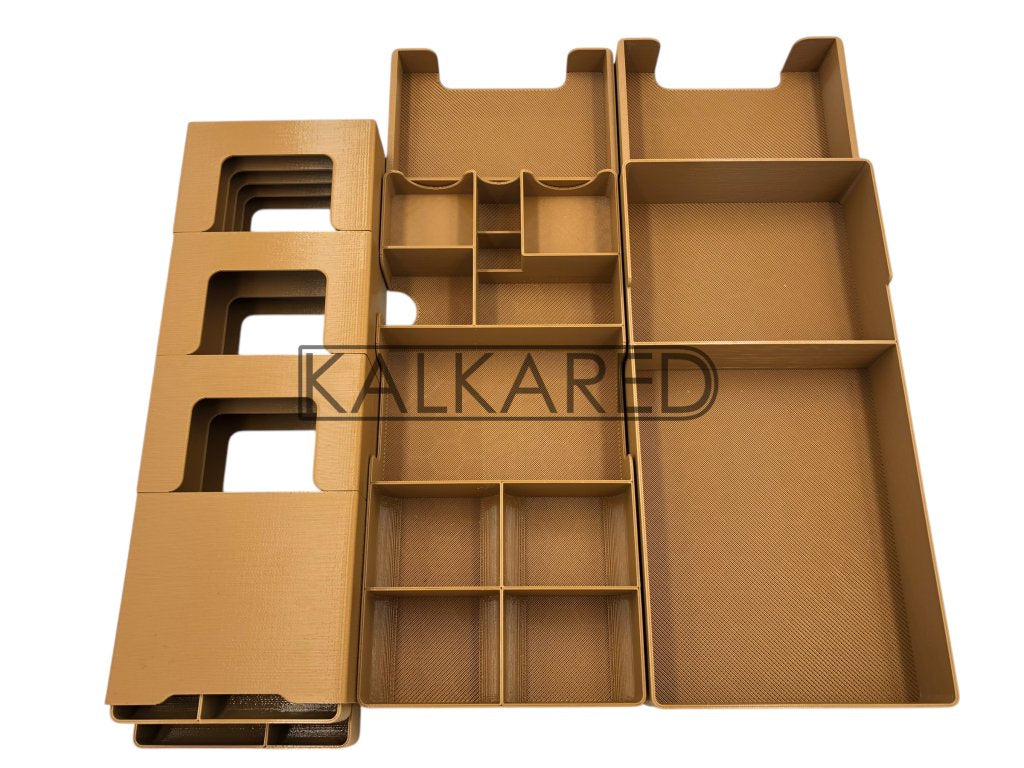Kalkared Insert for Near and Far