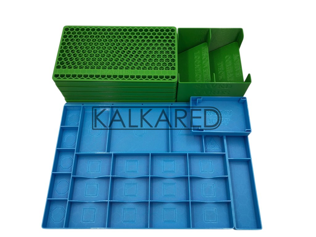 Kalkared Insert for Sleeping Gods: Distant Skies