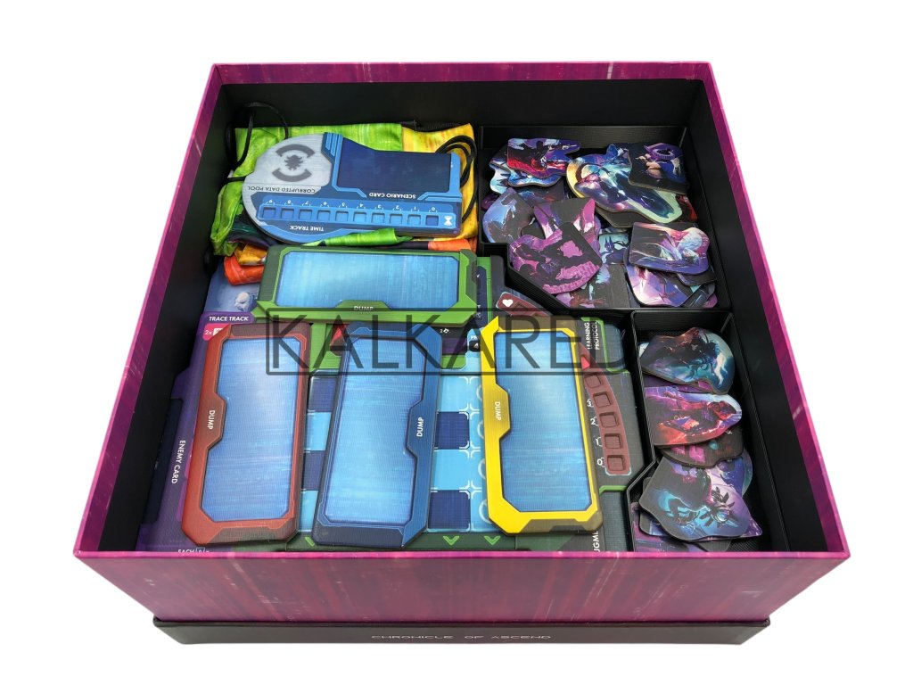 Kalkared Insert for Tamashii