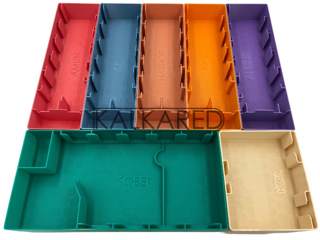 Kalkared Insert for Ankh